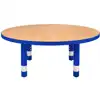 Becker's Beginnings Infant & Toddler Activity Table, Round 36", Blue