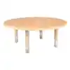 Becker's Beginnings Infant & Toddler Activity Table, Round 36", Maple