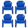 Becker's Beginnings Infant & Toddler Table & Chairs (7") Set, Blue
