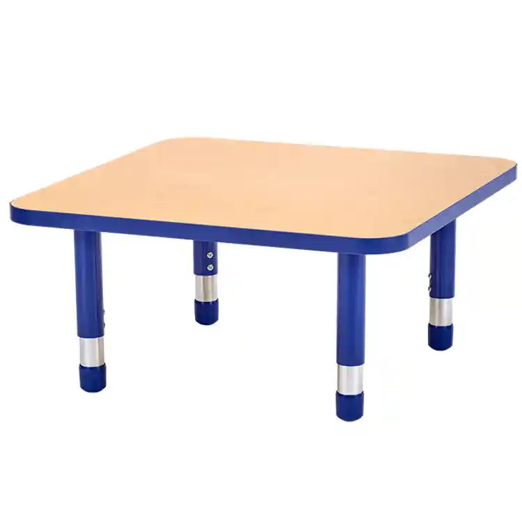 Becker's Beginnings Infant & Toddler Table & Chairs (9") Set, Blue