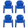 Becker's Beginnings Infant & Toddler Table & Chairs (9") Set, Blue