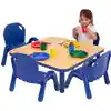 Becker's Beginnings Infant & Toddler Table & Chairs Sets, Blue