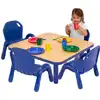Becker's Beginnings Infant & Toddler Table & Chairs Sets, Blue