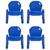 Becker's Beginnings Infant & Toddler Table & Chairs Sets, Blue