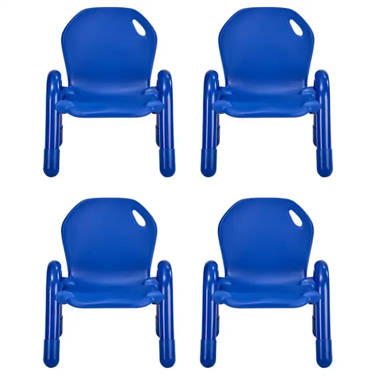 Becker's Beginnings Infant & Toddler Table & Chairs Sets, Blue
