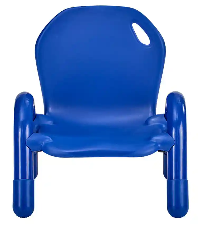 BECKER'S® Beginnings Toddler Chairs, Blue, 7"