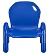 BECKER'S® Beginnings Toddler Chairs, Blue, 7"