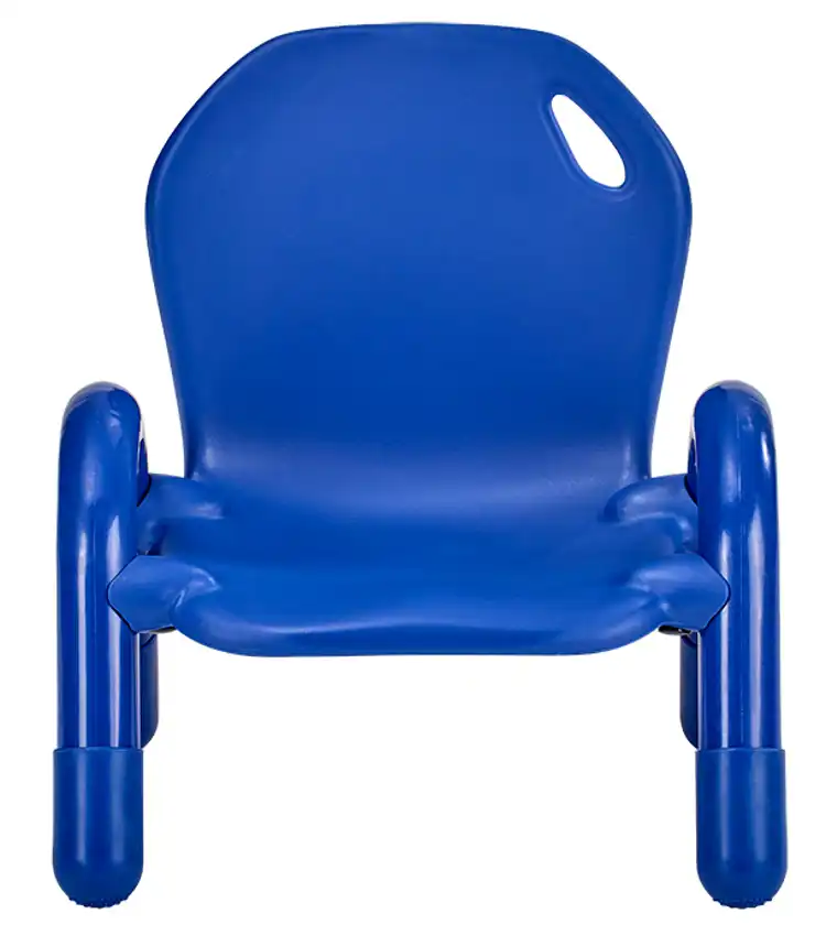 BECKER'S® Beginnings Toddler Chairs, Blue, 7"