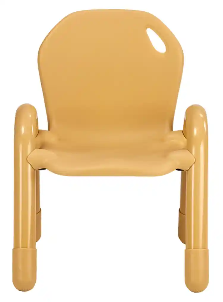 BECKER'S® Beginnings Toddler Chairs, Sand, 11"