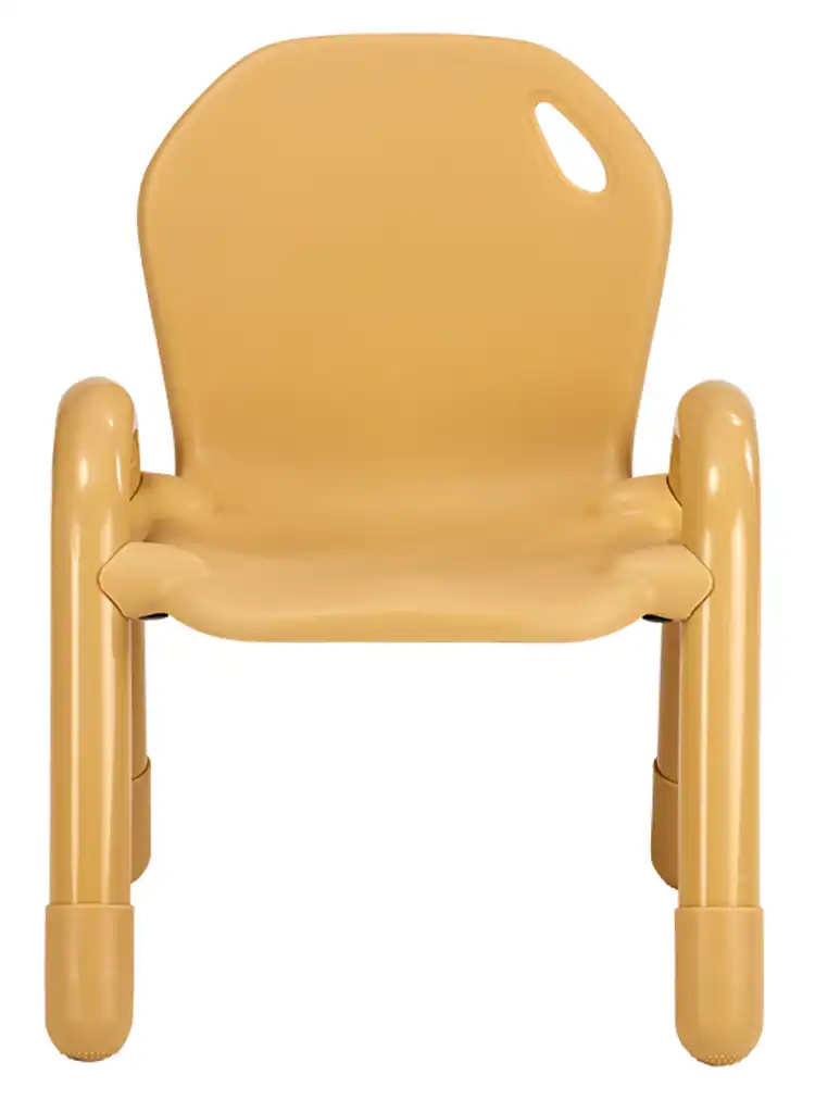 BECKER'S® Beginnings Toddler Chairs, Sand, 11"