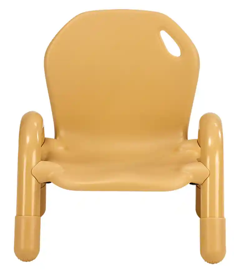 BECKER'S® Beginnings Toddler Chairs, Sand, 7"