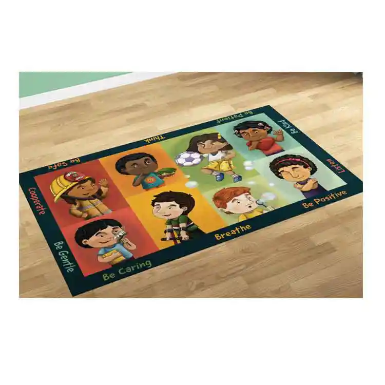 Becker's Caring Friends Rug, 6' x 9'