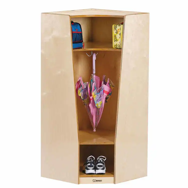 Becker's Coat Lockers, 22"W Corner