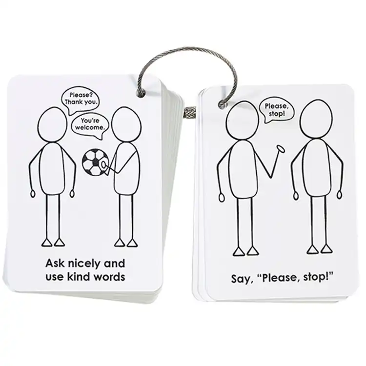 Becker's Cozy Corner Solution Cards for Preschool & Primary