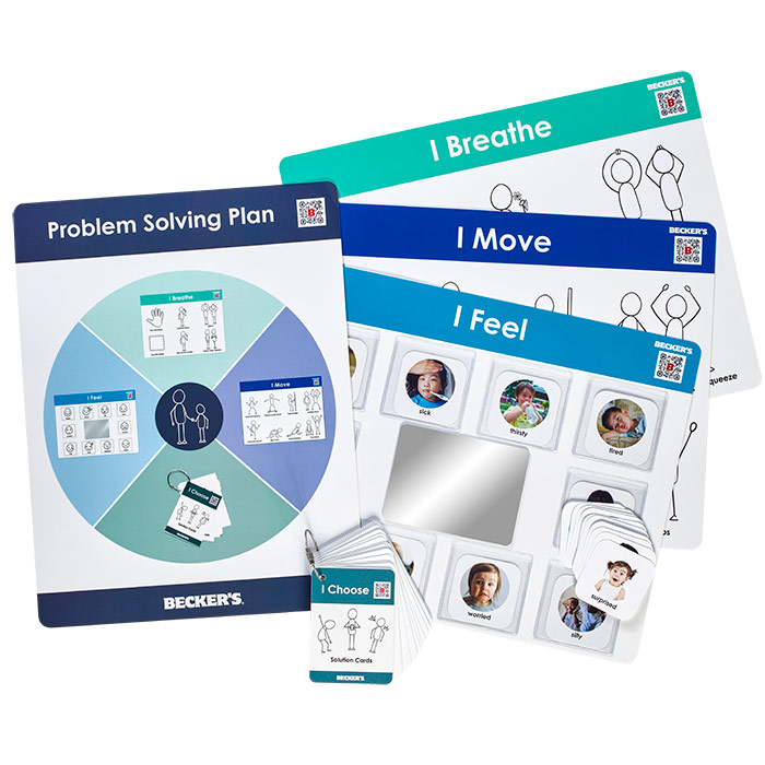 Becker's Cozy Corner Visual Toolkit & Training Collection for Preschool ...