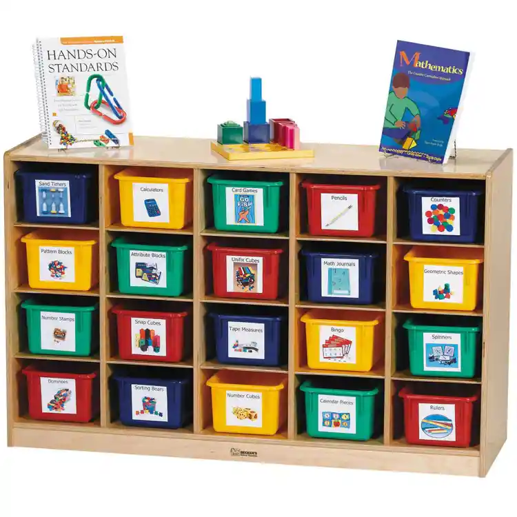 Becker's Cubbie Storage Units, 20 Cubbie, Hidden Hardware