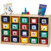 Becker's Cubbie Storage Units, 20 Cubbie, Hidden Hardware