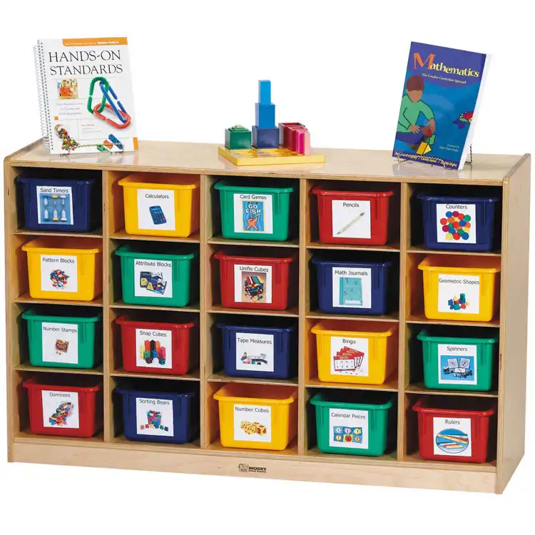 Becker's Cubbie Storage Units, 20 Cubbie, Hidden Hardware