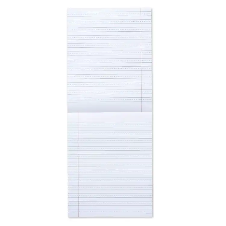 Becker's Cursive Theme Tablet, Tear Out-Dozen