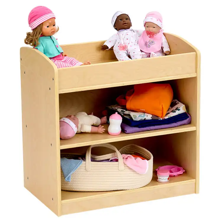 Becker's Doll Changing Table
