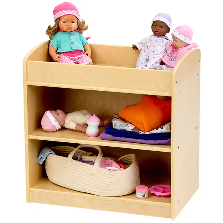 Becker's Doll Changing Table
