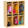 Becker's Double Decker Coat Lockers, 6-Section