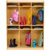 Becker's Double Decker Coat Lockers, 6-Section