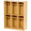 Becker's Double Decker Coat Lockers, 6-Section