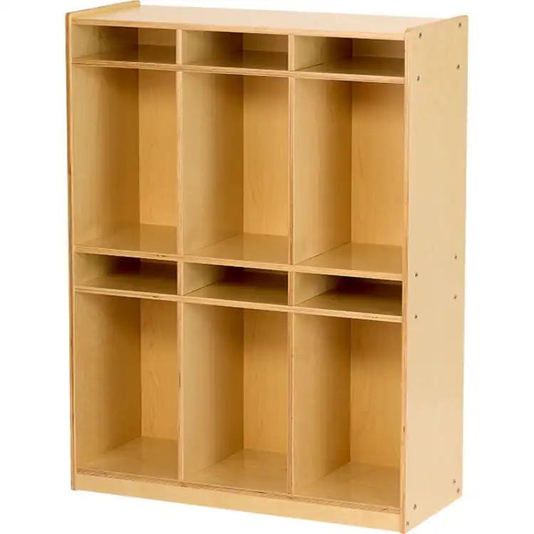 Becker's Double Decker Coat Lockers, 6-Section