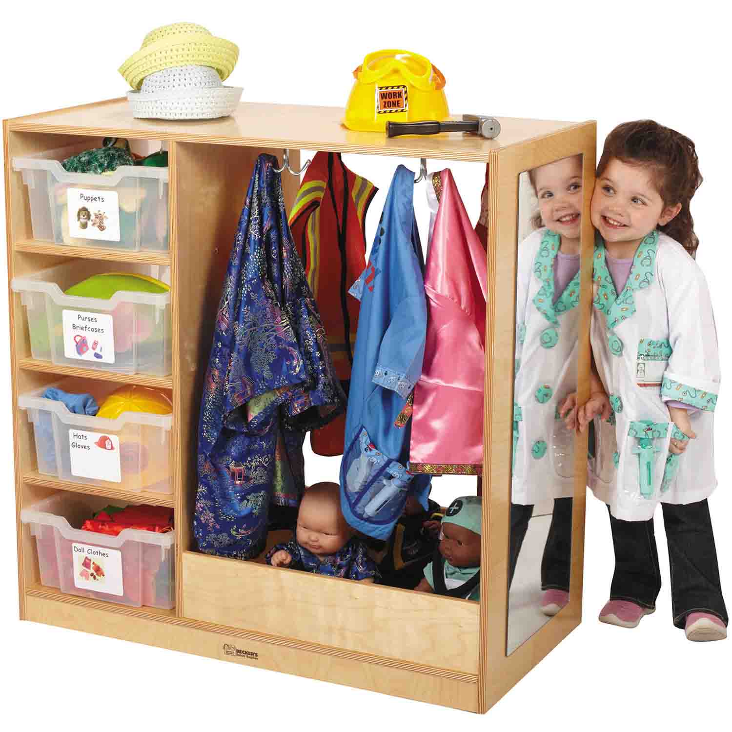 Becker's Dress-Up Storage Becker's Dress-Up Storage