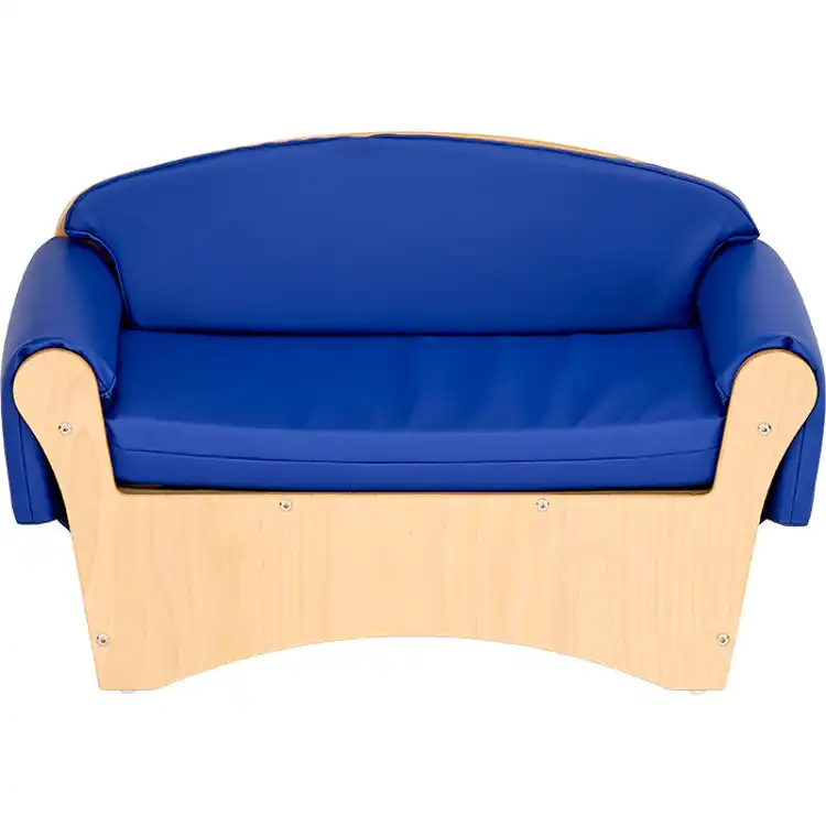 Becker's Gather Loveseat, Blue