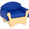 Becker's Gather Preschool Chair, Blue