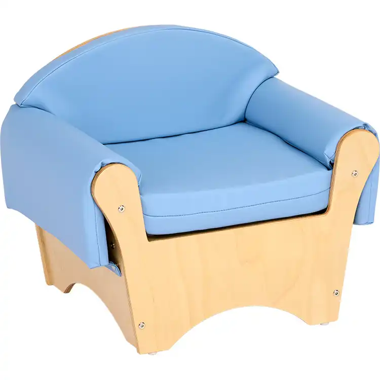 Becker's Gather Preschool Chair, Light Blue