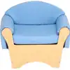 Becker's Gather Preschool Chair, Light Blue