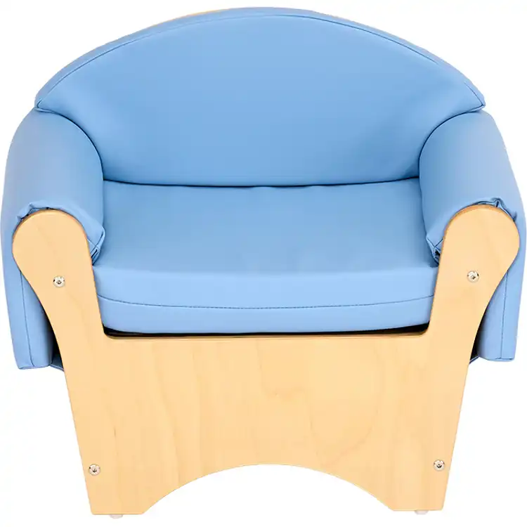 Becker's Gather Preschool Chair, Light Blue