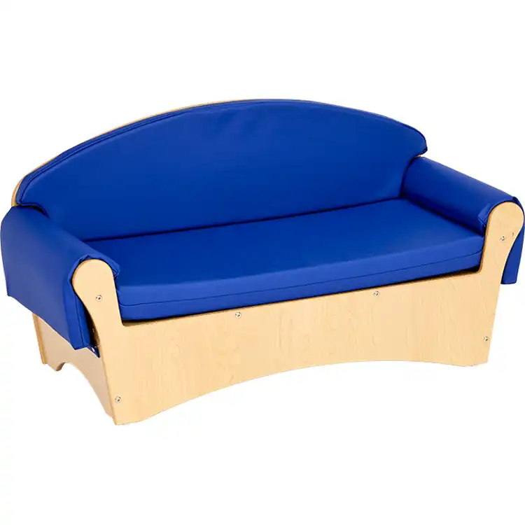 Becker's Gather Preschool Sofa, Blue