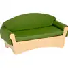 Becker's Gather Preschool Sofa, Forest Green