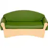 Becker's Gather Preschool Sofa, Forest Green