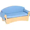 Becker's Gather Preschool Sofa, Light Blue