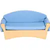Becker's Gather Preschool Sofa, Light Blue