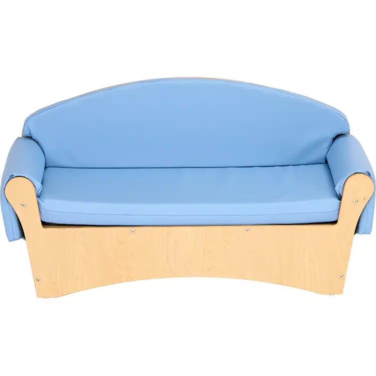 Becker's Gather Preschool Sofa, Light Blue