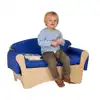 Becker's Gather Toddler Sofa, Blue