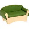 Becker's Gather Toddler Sofa, Forest Green