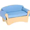 Becker's Gather Toddler Sofa, Light Blue