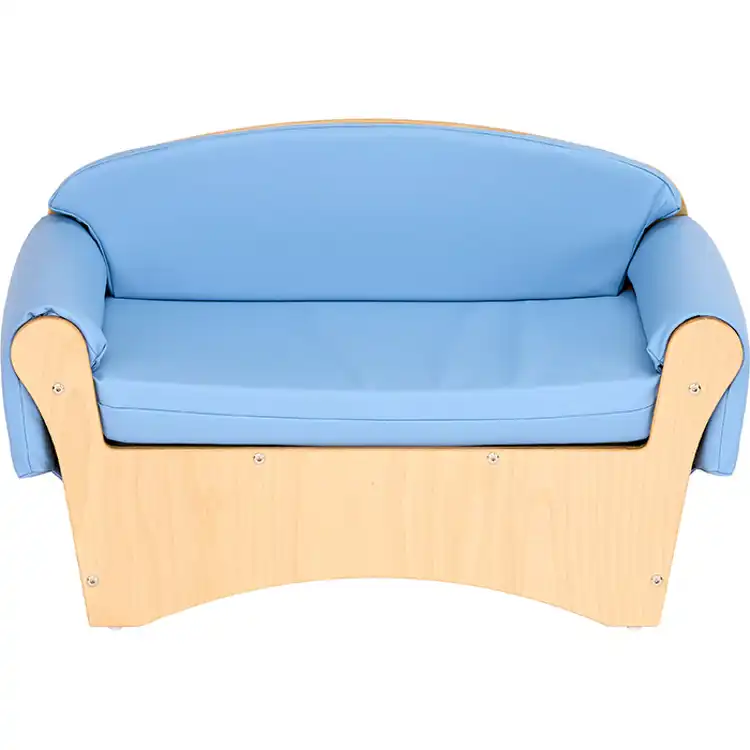 Becker's Gather Toddler Sofa, Light Blue