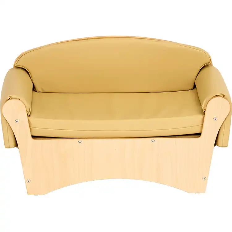 Becker's Gather Toddler Sofa, Tan