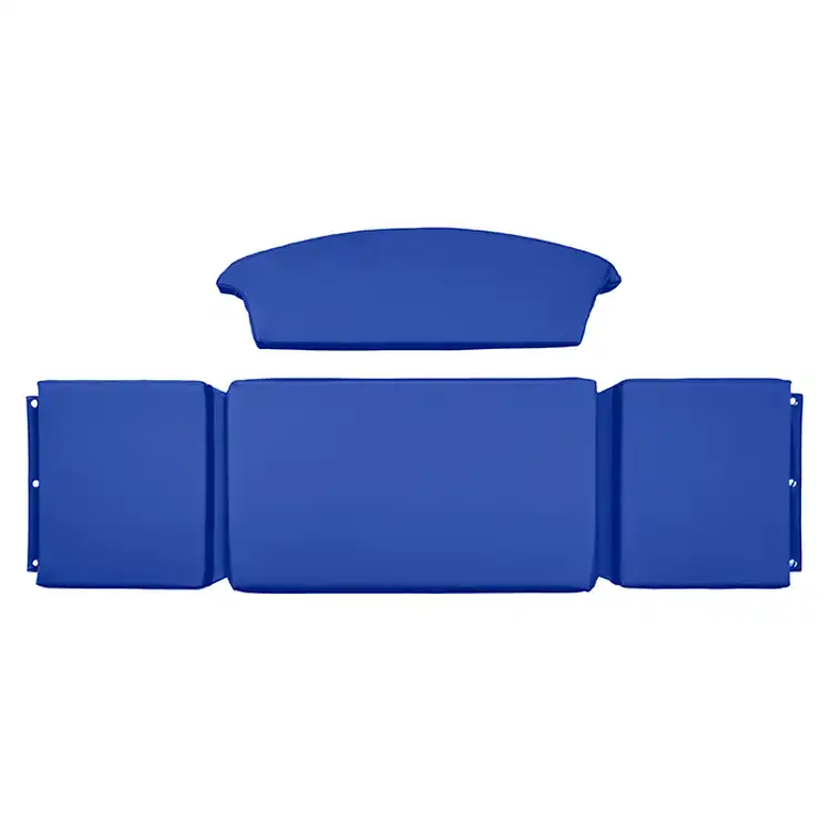 Becker's Gather Toddler Sofa Replacement Cushions, Blue