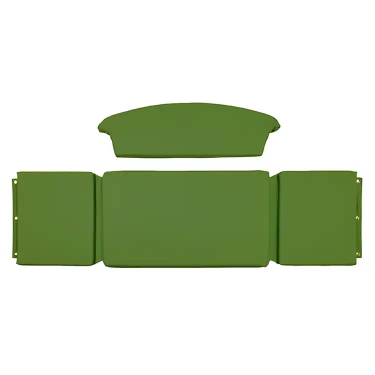 Becker's Gather Toddler Sofa Replacement Cushions, Forest Green
