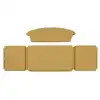 Becker's Gather Toddler Sofa Replacement Cushions, Tan