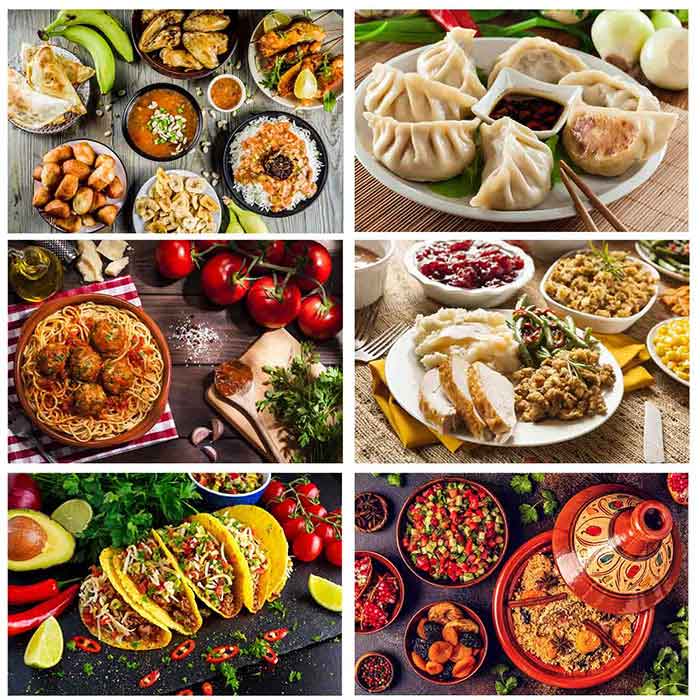 Becker's Global Foods Poster Set | Becker's School Supplies